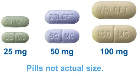 what dosages are available for zoloft generic
